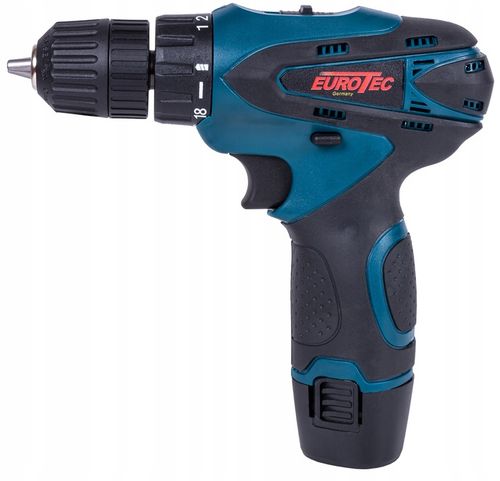 WIERTARKO WKRĘTARKA AKUMULATOROWA 18V LED WIERTARKA 2Ah + ZESTAW na Arena.pl