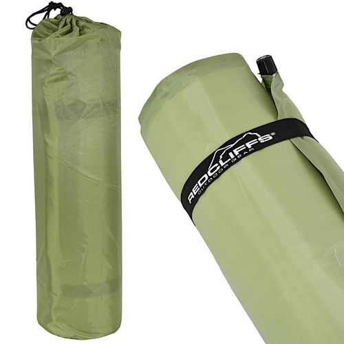 MATA SAMOPOMPUJĄCA TURYSTYCZNA MATERAC 183x51x2,5CM REDCLIFFS na Arena.pl