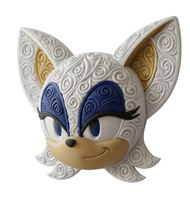 Rouge the Bat Sonic Fan Art Dekoracja Ścienna