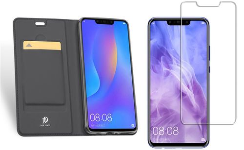 ETUI HUAWEI P SMART+ [PLUS] DUX DUCIS + SZKŁO na Arena.pl