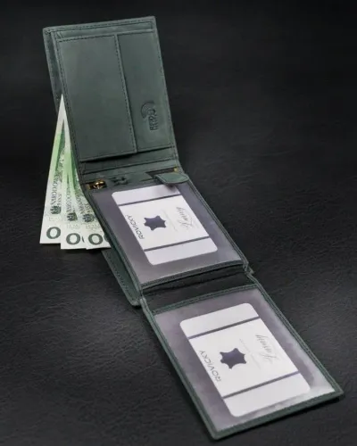 portfel skórzany rfid loren na Arena.pl