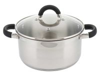 garnek z pokrywą 18cm kinghoff kh-4343 2l