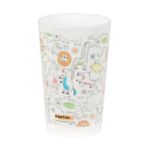 Zestaw naczyń dla dzieci Safta Zoo Poliester 26 x 26 x 9 cm na Arena.pl