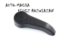 Renault Clio II Twingo rączka do oparcia fotela przedniego czarna OKAZJA CENOWA