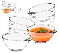 12x bulionówka z uszkami szklana miseczki do zupy Altom Design 470 ml