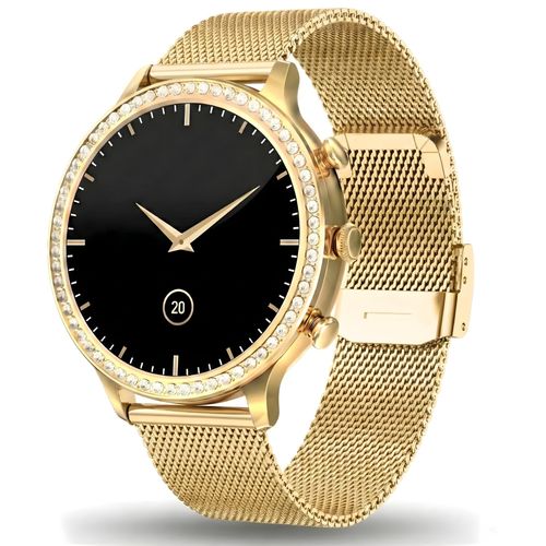 smartwatch gravity złoty pasek i bransoleta gt5-2 na Arena.pl