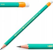 6x Ołówek NIEŁAMLIWY z gumką HB BiC Evolution