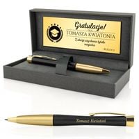 DŁUGOPIS z GRAWEREM na PREZENT dla NAUCZYCIELA MAGISTRA INŻYNIERA