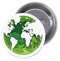 Przypinki buttony EKOLOGIA