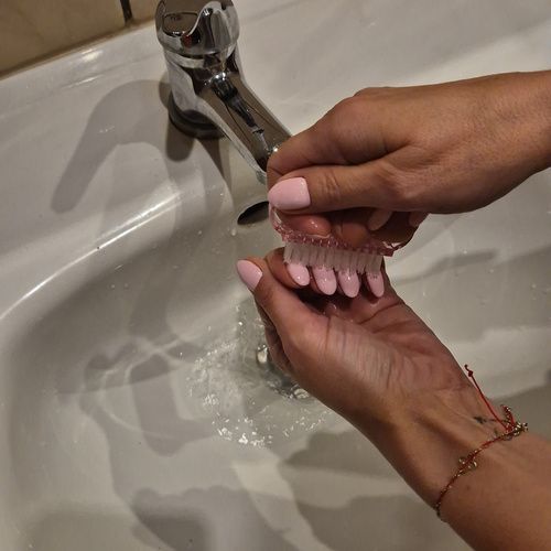 Szczoteczka Do Manicure- 50Szt. Soulima 25732 zdjęcie 9