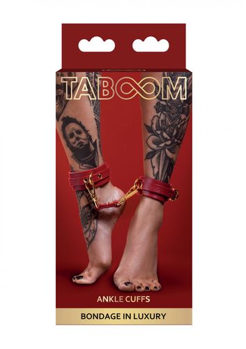 Ankle Cuffs Red na Arena.pl