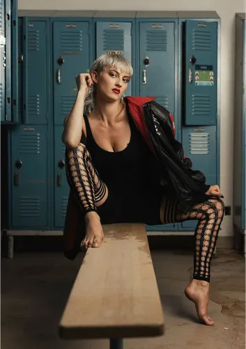 kix'ies jo d pończochy do uda siateczkowe stopki bez palcow na Arena.pl