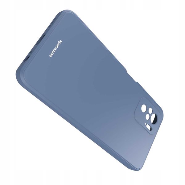 Spacecase Silicone Case Redmi Note 10/10S Blue zdjęcie 8
