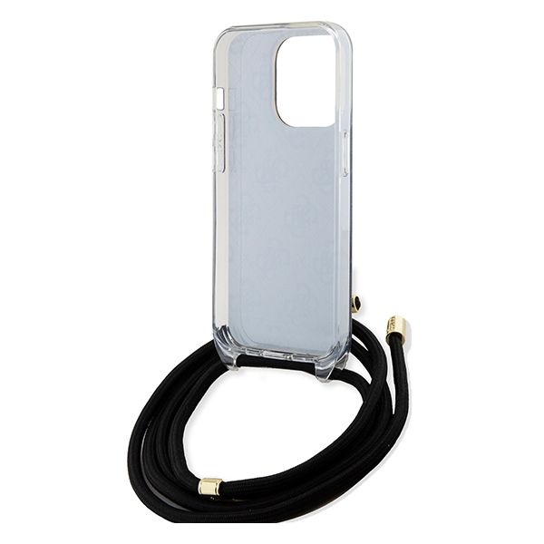 Etui Guess do iPhone 15 Pro, Czarny zdjęcie 6