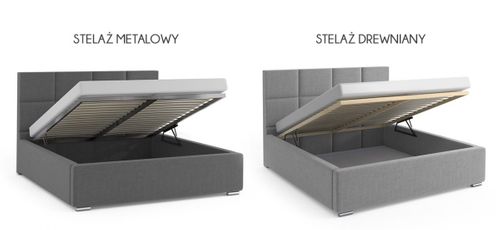 Łóżko tapicerowane DITTO 180X200 na Arena.pl