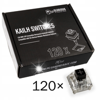 GLORIOUS Switches KAI-BOX BLACK - przełączniki do klawiatury mechaniczej
