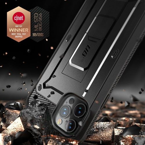 SUPCASE UNICORN BEETLE PRO IPHONE 12/12 PRO BLACK na Arena.pl