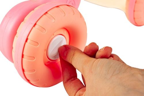 Chodzik Pchacz Stolik Edukcyjny Panel Pianinko 5w1 Różowy na Arena.pl