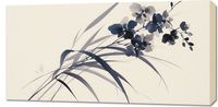 Obraz 100x50cm Orchidea w Sepii