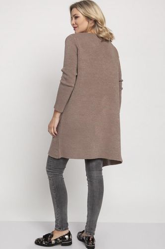 Sweter Kardigan Model PA007 Mocca - MKM  M na Arena.pl