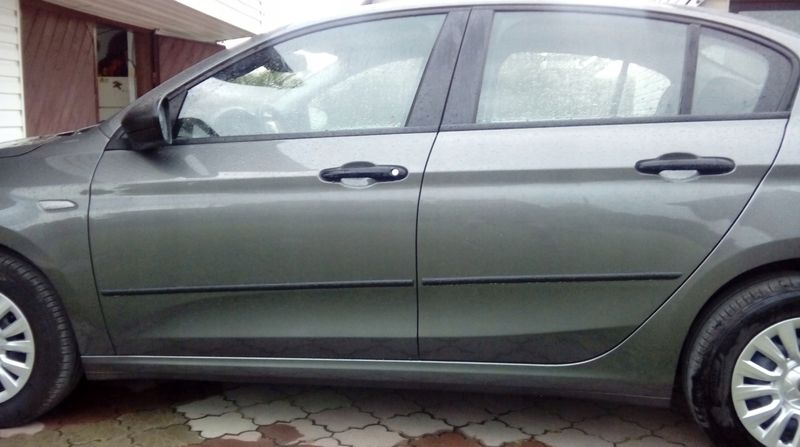 Mini One - Listwy CZARNE Boczne Drzwi zdjęcie 11