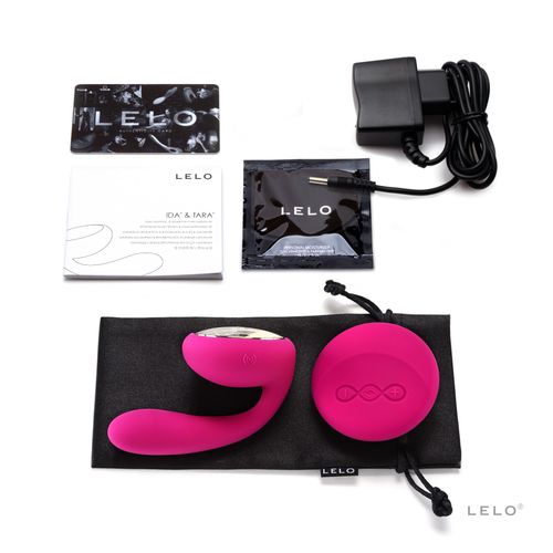 Masażer dla par - Lelo Ida Cerise na Arena.pl
