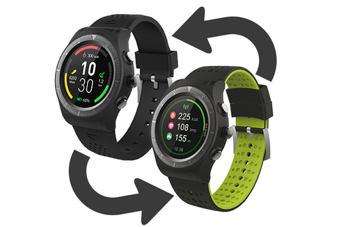 ZEGAREK SMARTWATCH OVERMAX TOUCH 5.0 GPS BLUETOOTH na Arena.pl