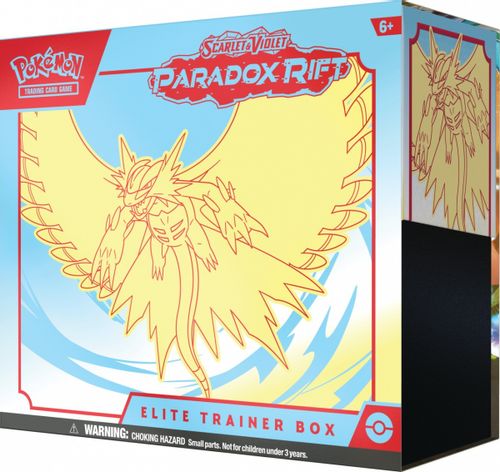 Karty Paradox Rift Etb Roaring Moon na Arena.pl