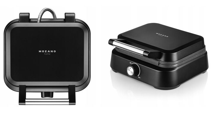 GOFROWNICA 2200W XXL 2 CHRUPIĄCE PUSZYSTE GOFRY XXL DUŻA SOLIDNIE WYKONANA zdjęcie 3