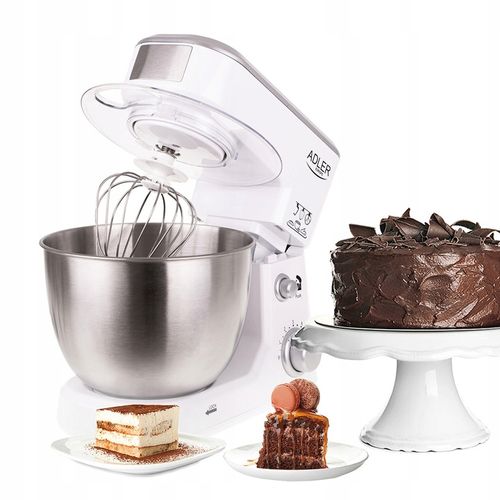 Robot planetarny Adler AD 4216 mocny akcesoria na Arena.pl