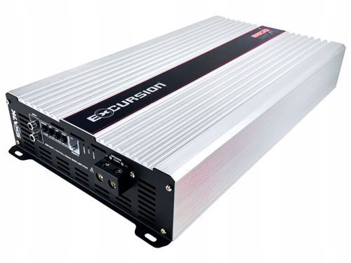 Wzmacniacz samochodowy Excursion 1 kanałowy 6500W na Arena.pl