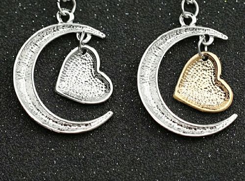 1 2023 Breloczek Moon Serce Miłość Live Zakochani Kupidyn na Arena.pl