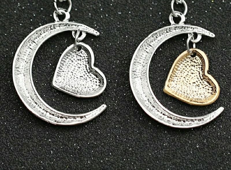 1 2023 Breloczek Moon Serce Miłość Live Zakochani Kupidyn zdjęcie 5