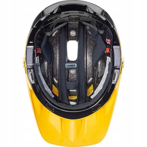 KASK ROWEROWY QUATRO INTEGRALE UVEX 52-57cm na Arena.pl