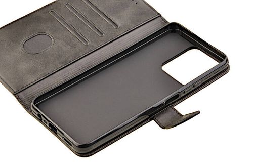 Etui portfel Wallet do Realme C51 czarny na Arena.pl