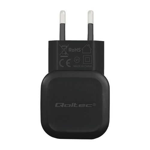Qoltec Ładowarka sieciowa 5V | 2.4A | 12W | USB na Arena.pl