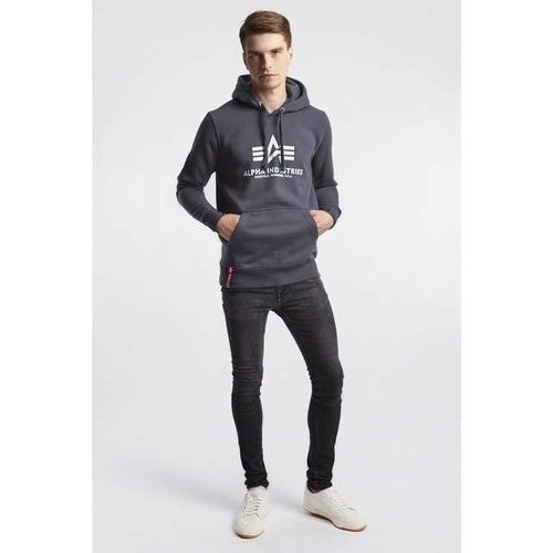 Alpha Industries BASIC HOODY 02 NAVY XL na Arena.pl