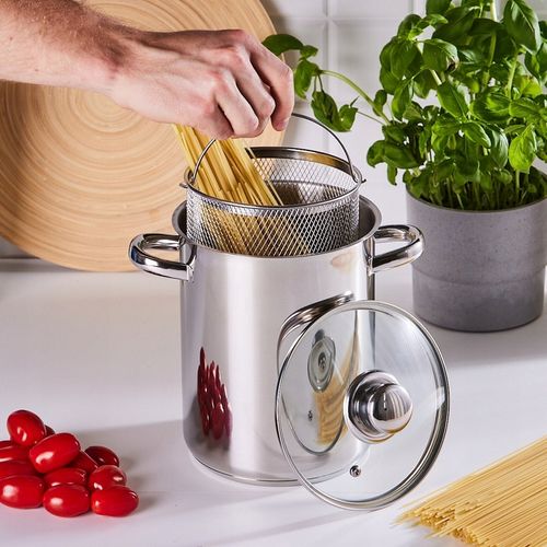 Garnek do gotowania spaghetti makaronu wysoki i SITKO Altom 4L INDUKCJA GAZ na Arena.pl