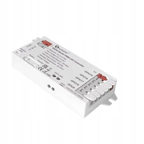 Inteligentny Kontroler WiFi PWM WLED do analogowych taśm LED Gledopto na Arena.pl