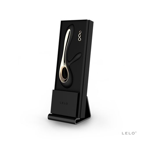 Wibrator - Lelo Soraya Vibrator Black na Arena.pl