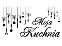 60X40CM MOJA KUCHNIA OBRAZ DRUK
