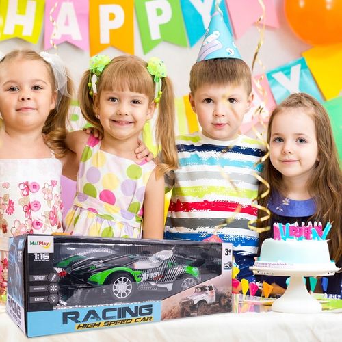 SAMOCHÓD WYŚCIGOWY AUTO ŁADOWARKA ZDALNIE STEROWANY WYSCIGÓWKA USB KASKADER na Arena.pl