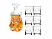 karafka PREZENT na rocznica ślubu 10,20,30,40,50