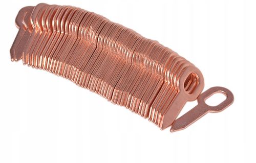 Zgrzewarka spoter podkładki Bity proste SPOTTER 100sztuk na Arena.pl