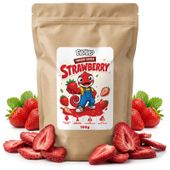 FiloLilo – Truskawka liofilizowana (plastry) 100 g