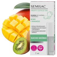 SEMILAC Oliwka do skórek i paznokci kiwi i mango 7ml