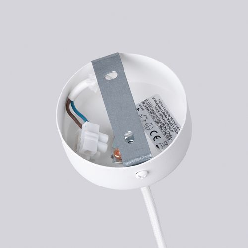 Lampa wisząca ARCHE 1 biała na Arena.pl