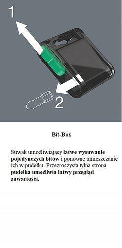 ZESTAW BIT-BOX 20 TX HF, TX 20MM 20 SZTUK WERA na Arena.pl