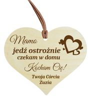 DZIEŃ MATKI SERCE ZAWIESZKA PREZENT DLA MAMY