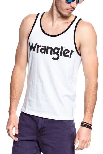 WRANGLER RINGER TANK WHITE W7B64FQ12 M na Arena.pl